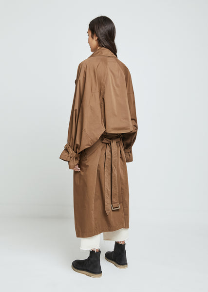 Garment Dyed Trench Coat by MM6 Maison Margiela- La Garçonne