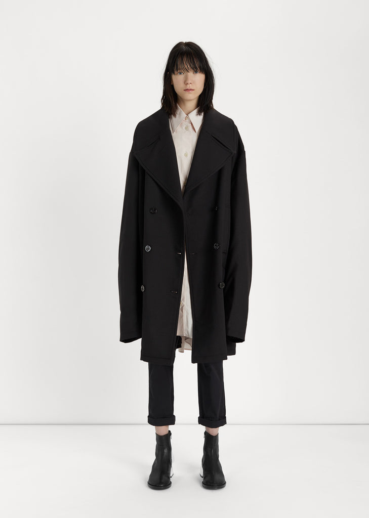 Bonded Wool Coat