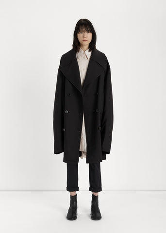 Bonded Wool Coat