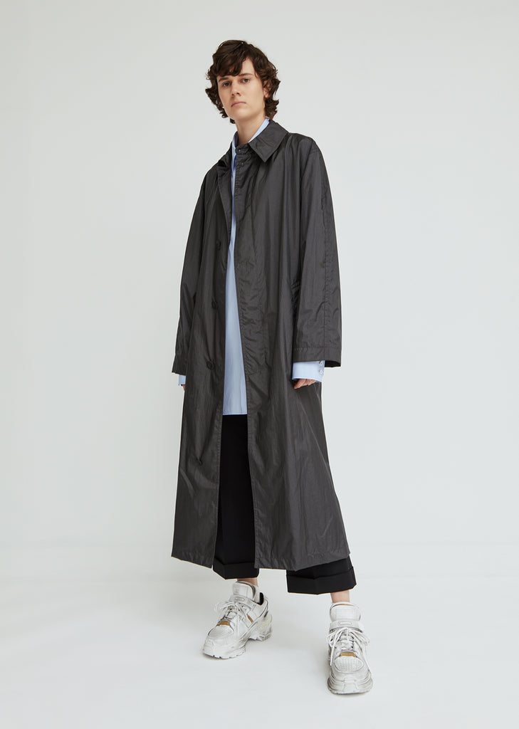 Techno Taffeta Coat