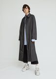Techno Taffeta Coat