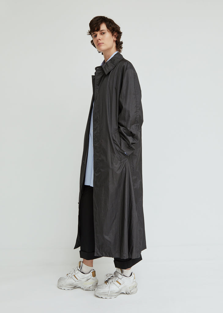 Techno Taffeta Coat