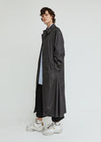 Techno Taffeta Coat
