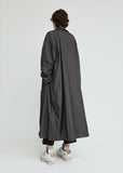 Techno Taffeta Coat