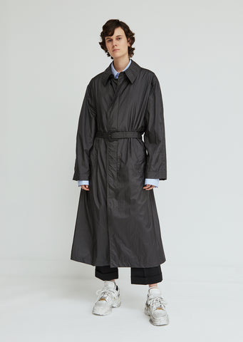 Techno Taffeta Coat