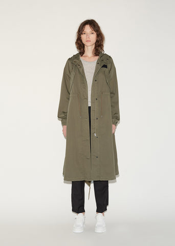 Washed Coat