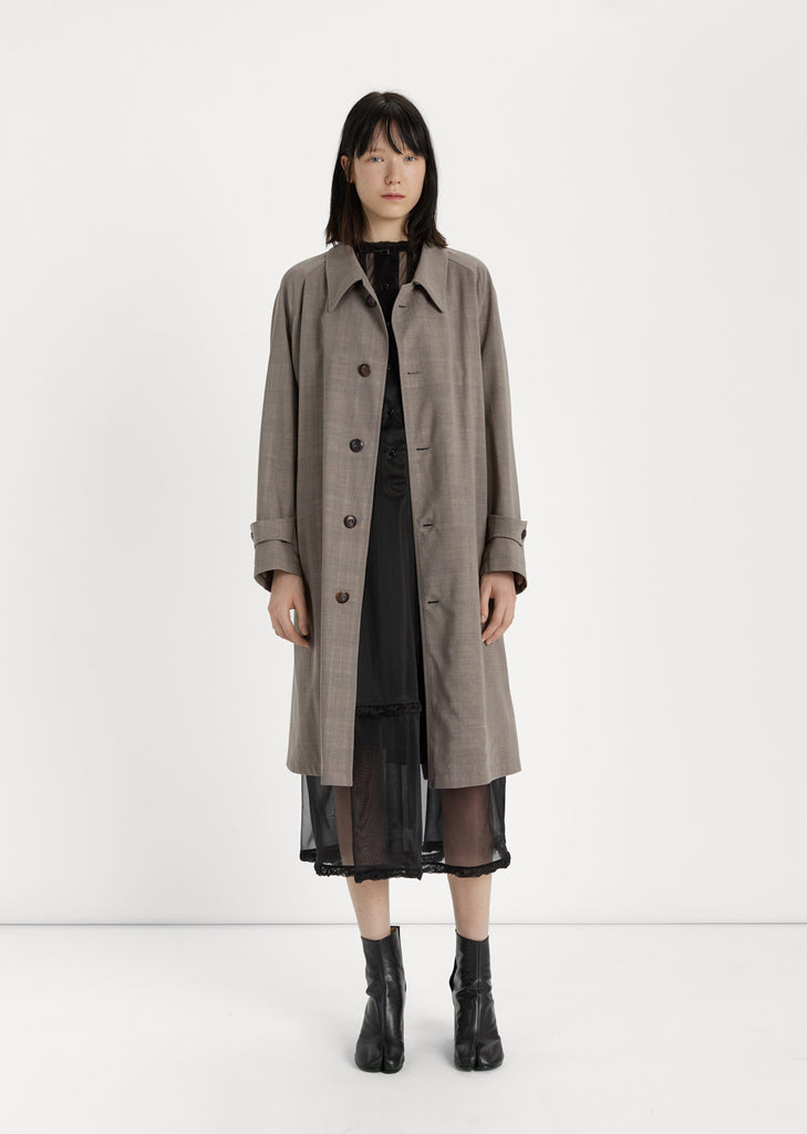 Wool Gauze Coat