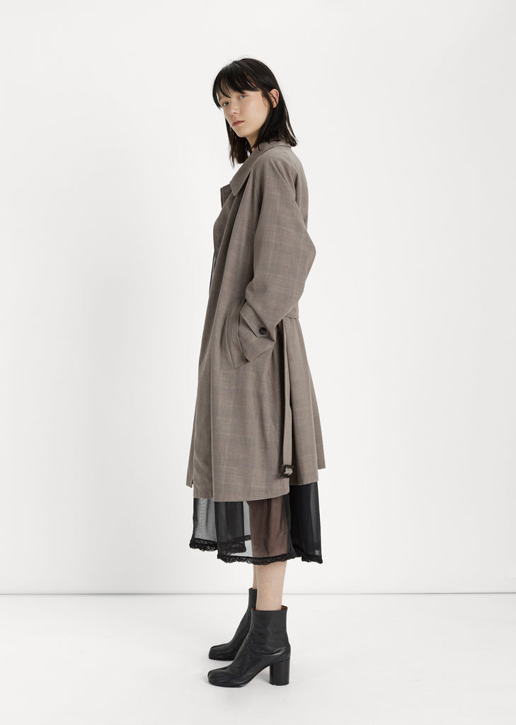 Wool Gauze Coat