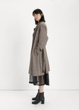 Wool Gauze Coat