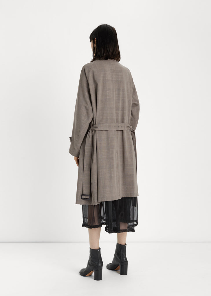 Wool Gauze Coat