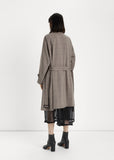Wool Gauze Coat
