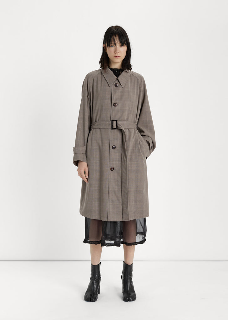 Wool Gauze Coat
