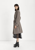 Wool Gauze Coat