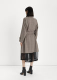 Wool Gauze Coat