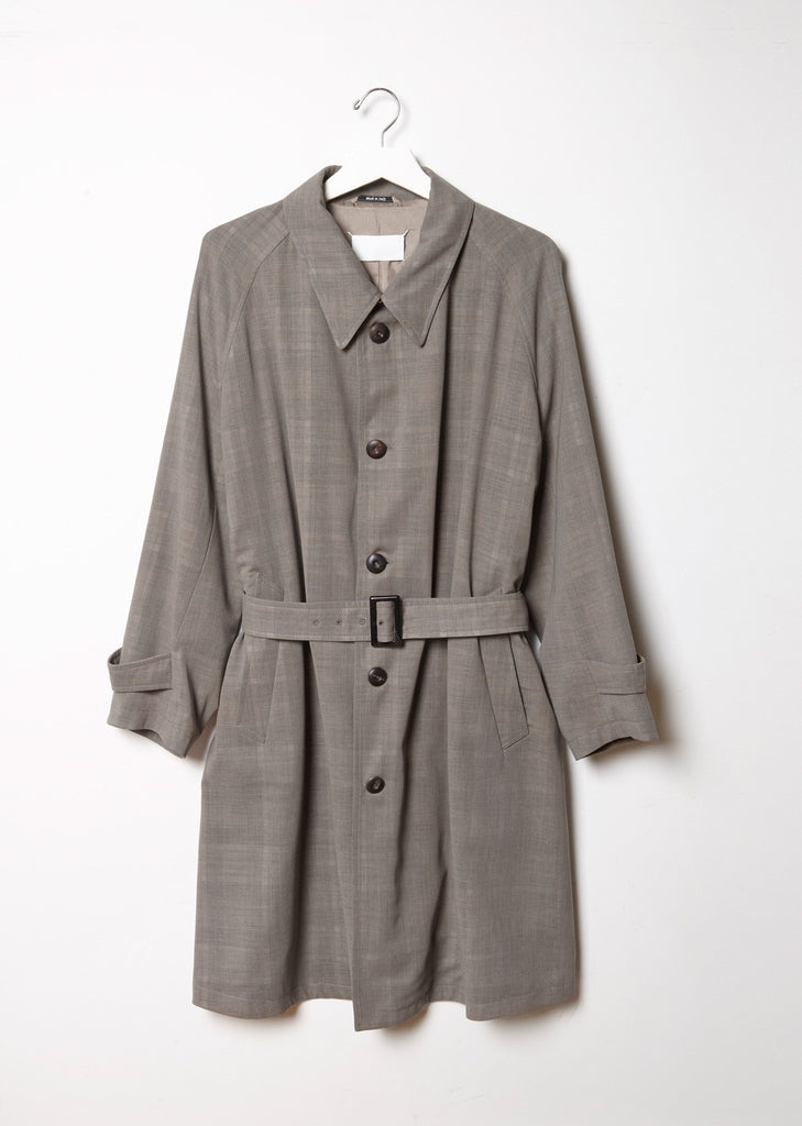 Wool Gauze Coat