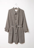 Wool Gauze Coat