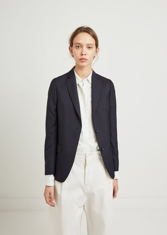 Vanessa Fresco Wool Blazer