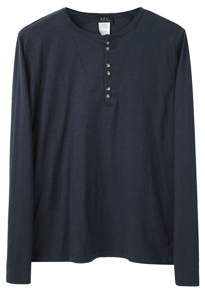 Long Sleeved Henley