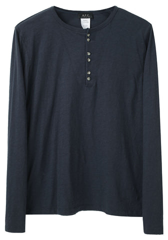 Long Sleeved Henley