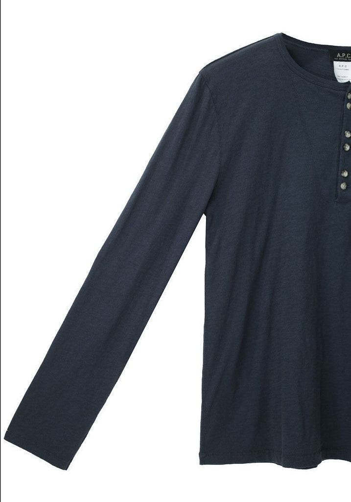Long Sleeved Henley