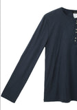 Long Sleeved Henley