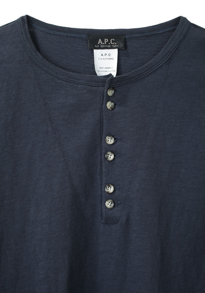 Long Sleeved Henley