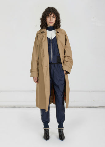 Double Breasted Trench Coat