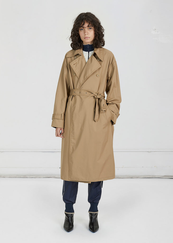 Double Breasted Trench Coat