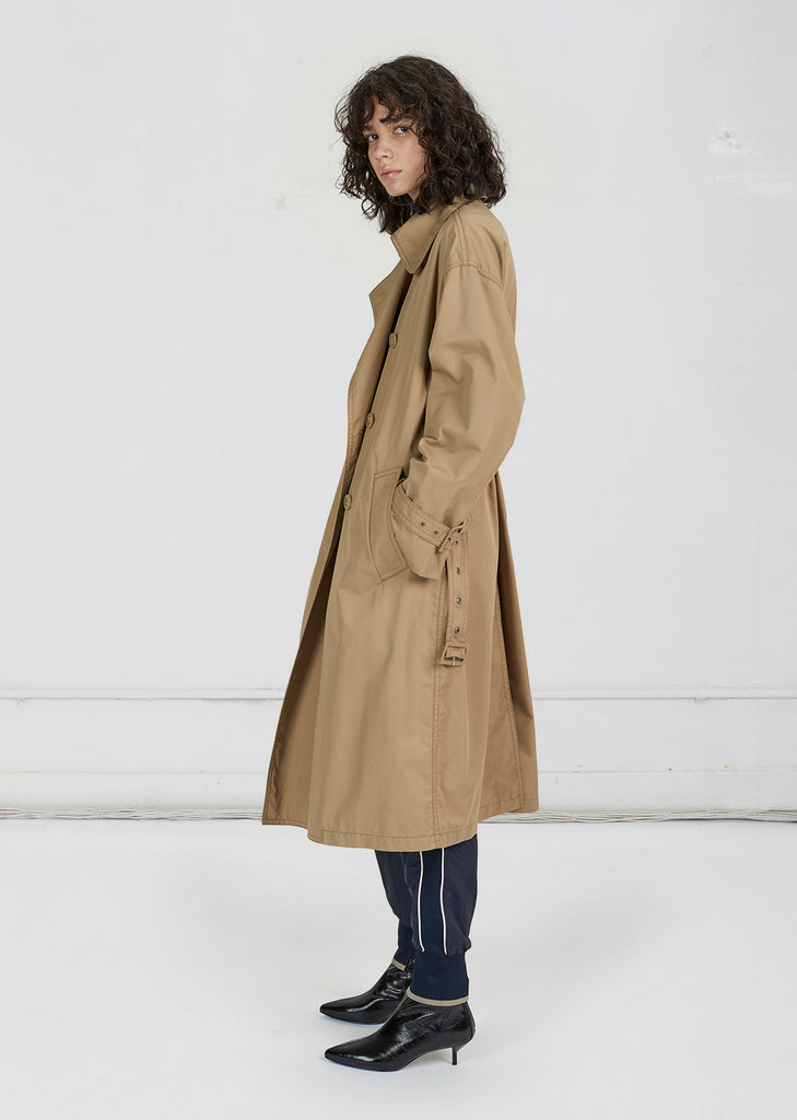 Double Breasted Trench Coat