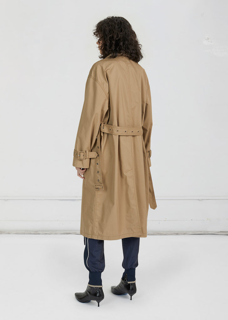 Double Breasted Trench Coat