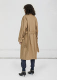Double Breasted Trench Coat