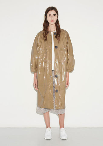 Oversized Slicker Jacket