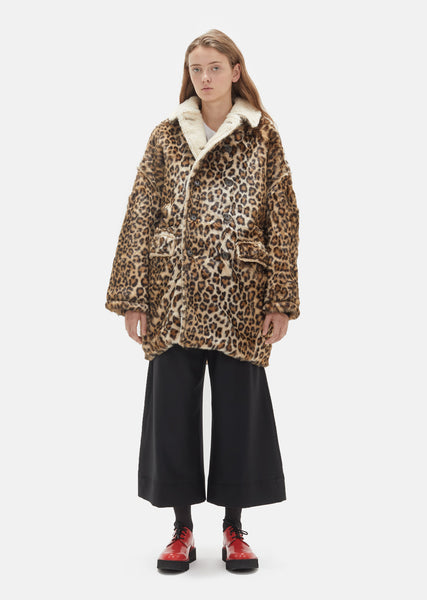 Leopard Hunting Coat by R13 La Gar onne