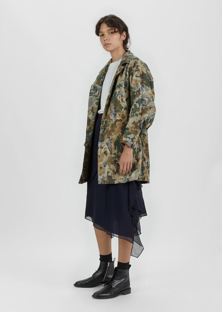 Jacen Calf Leather Lace Up Boots