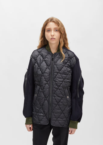 Varsity Bomber Jacket