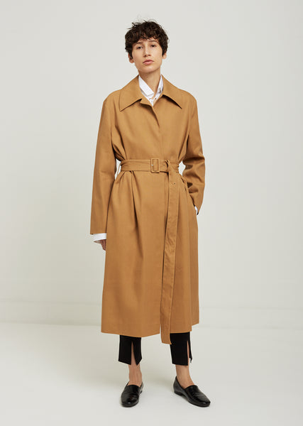 トレンチコート The Row SS25 'Cami' trench coat (8743W3562 EEP) The Row SS25 'Cami' trench coat (8743W3562 EEP) (The Row