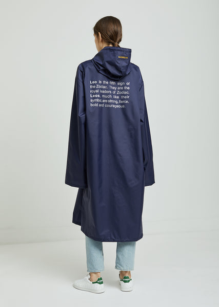 Horoscope Raincoat by Vetements- La Garçonne