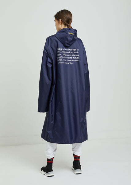 Virgo Horoscope Raincoat by Vetements- La Garçonne