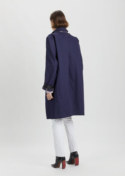 X Mackintosh Open Back Car Coat by Vetements - La Garçonne