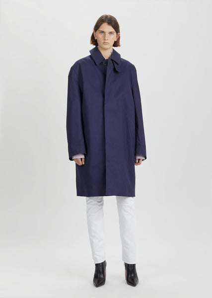 X Mackintosh Open Back Car Coat by Vetements - La Garçonne