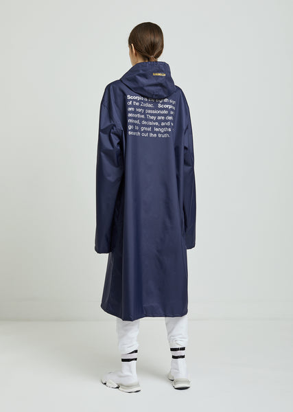 Raincoat by Vetements- La Garçonne
