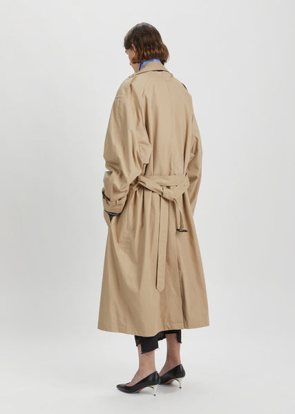 ジャケット・アウター Herlipto Classical OpenSleeve TrenchCoat Herlipto Classical OpenSleeve TrenchCoat