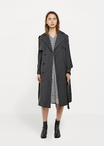 Belted Trench Coat