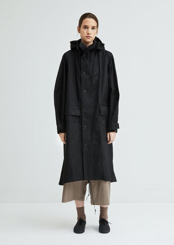 Parker Cotton Hooded Coat