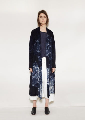 Tie Dye Big Coat