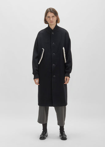 Victoria Fine Lamb Mosser Coat