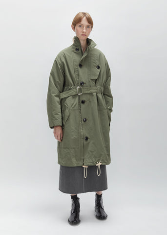Twill Military Jacket