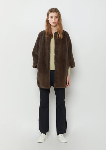 Short Mink Coat
