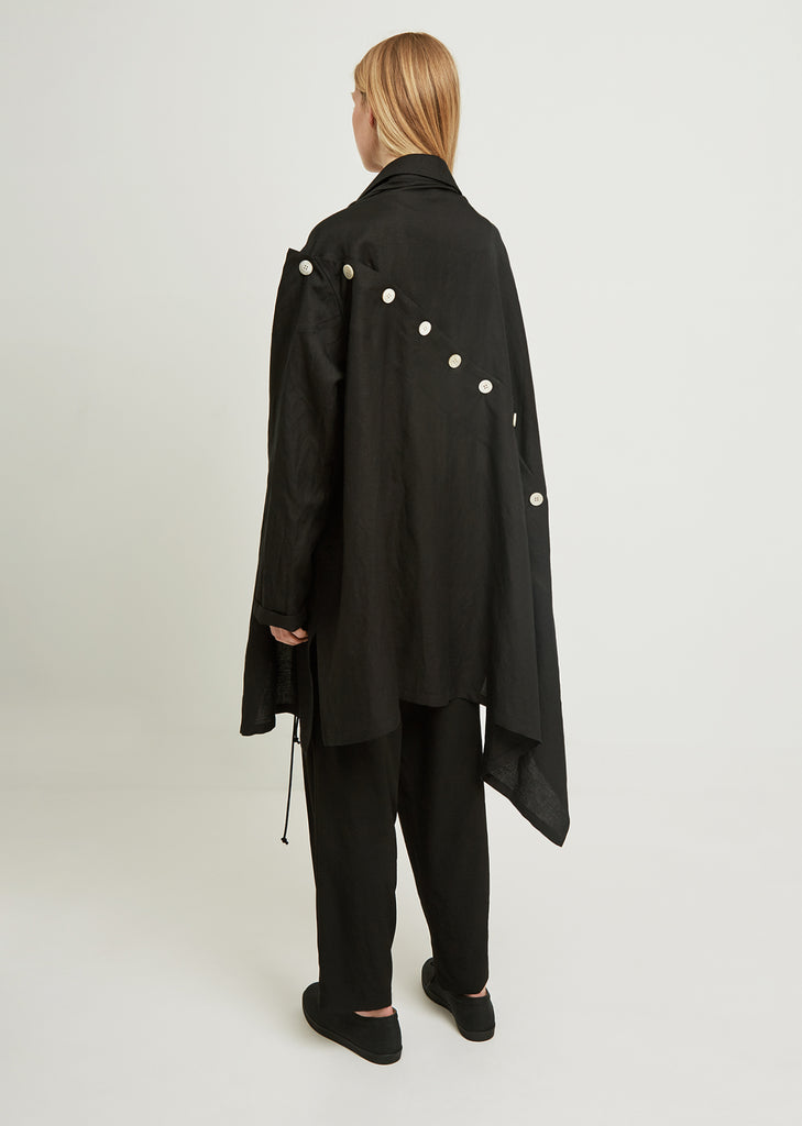 Easy Cloth Button Patched