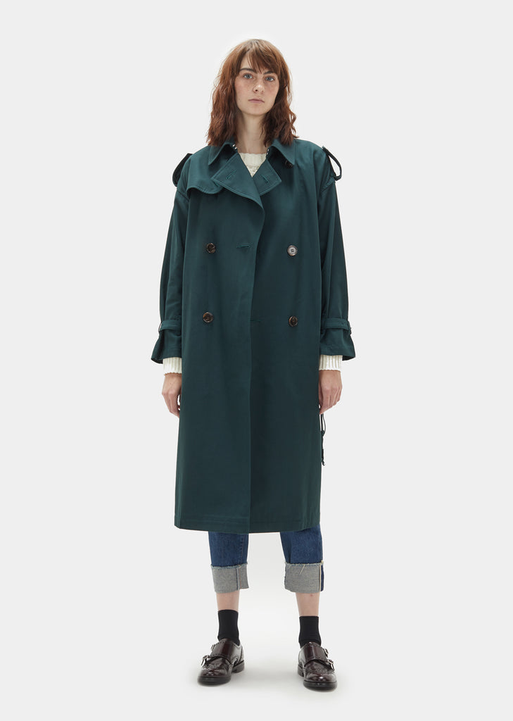 Voile Karsey Trench Coat